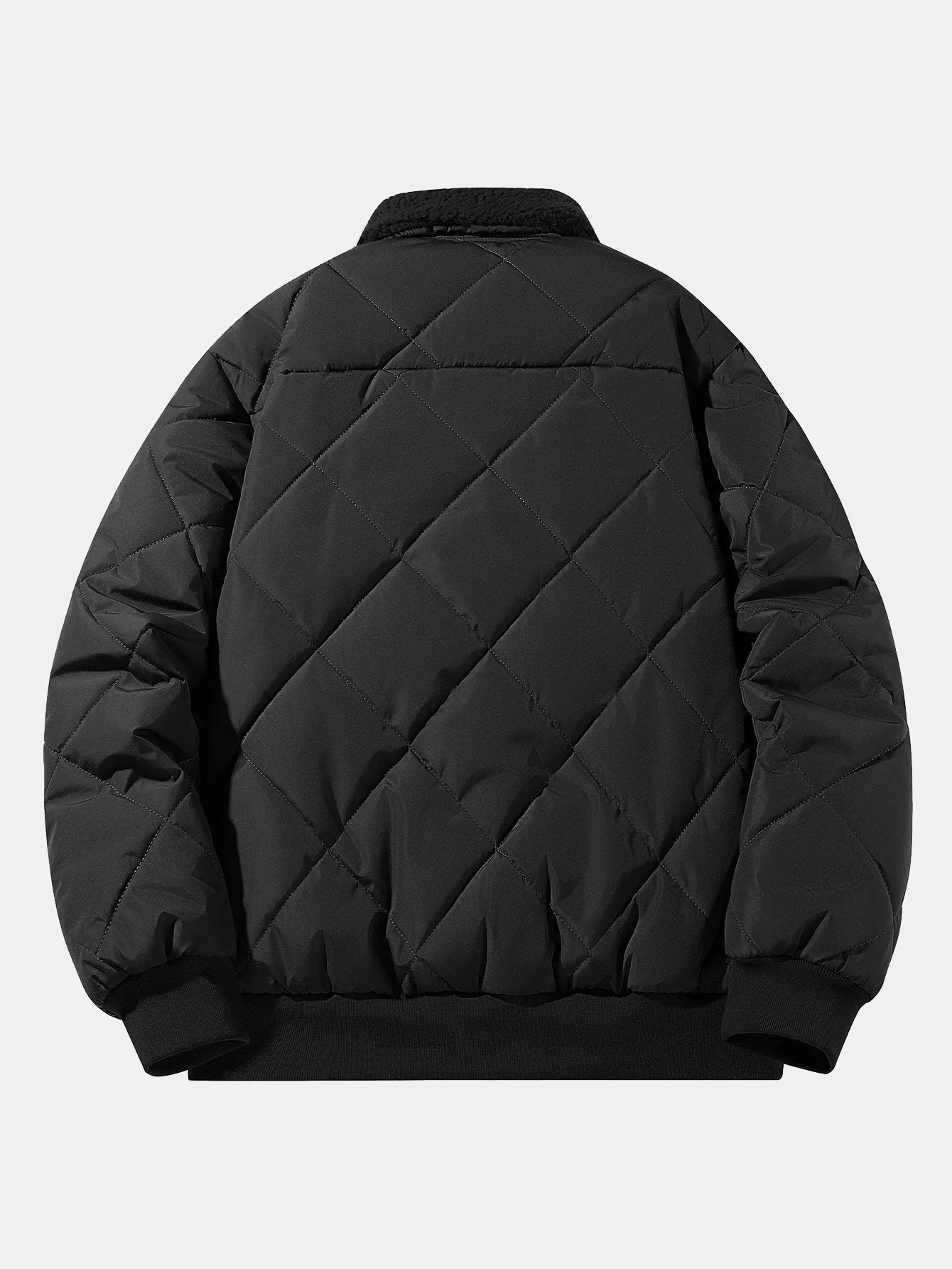 Sawyer | Teddy Lined Quilted Jacket - Image 6