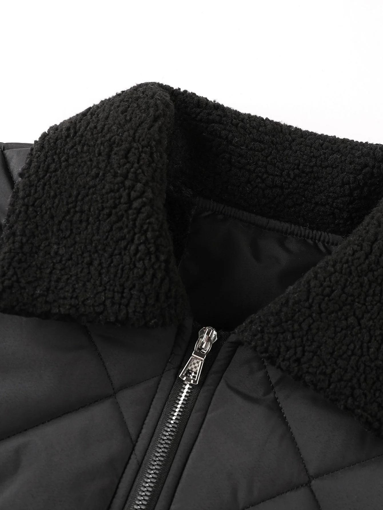 Sawyer | Teddy Lined Quilted Jacket - Image 7