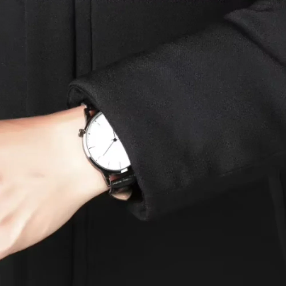 Sayer | Men's Elegant Long Coat - Image 10