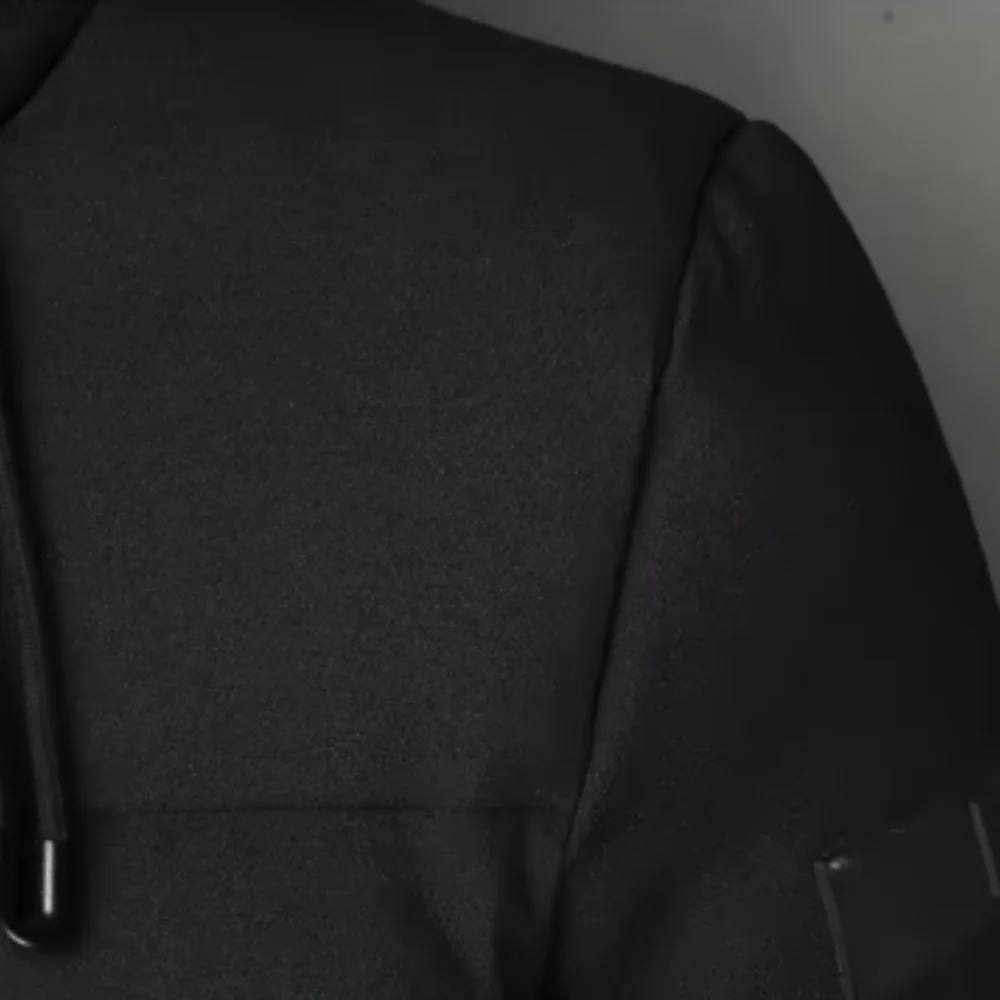 Sayer | Men's Elegant Long Coat - Image 2