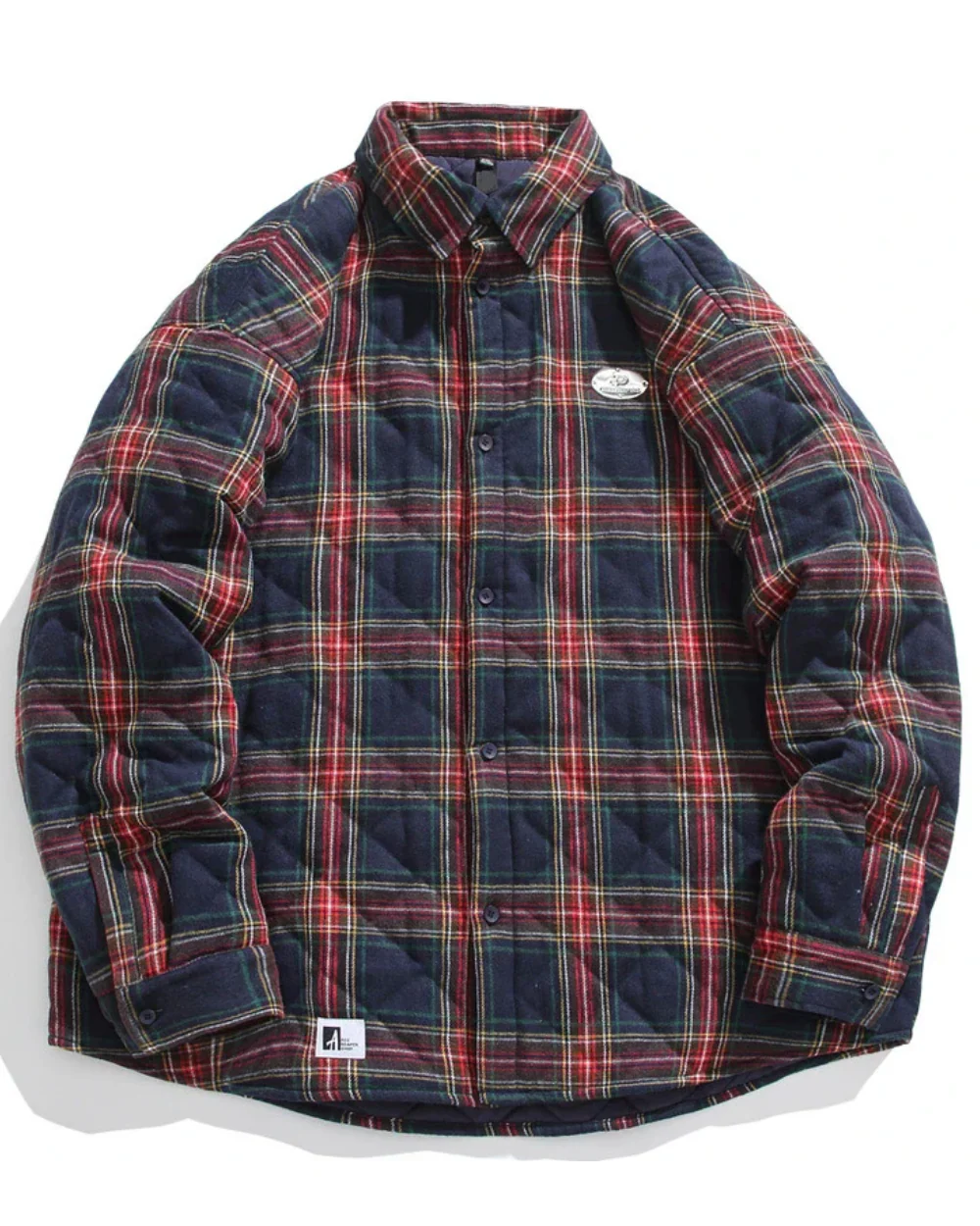 Sayer | Vintage cotton quilted jacket - Image 3