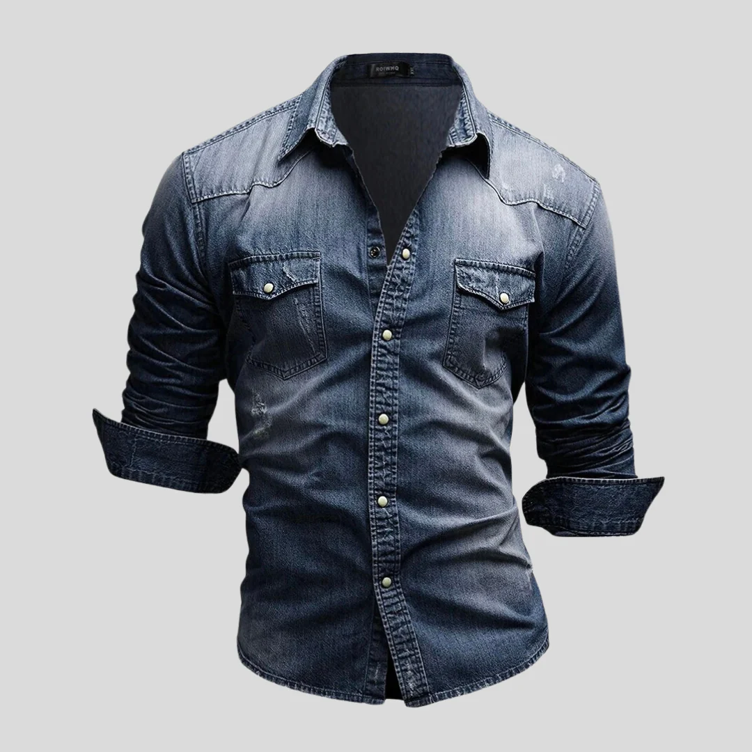 Scott® | Chemise A Denim Modern - Image 6