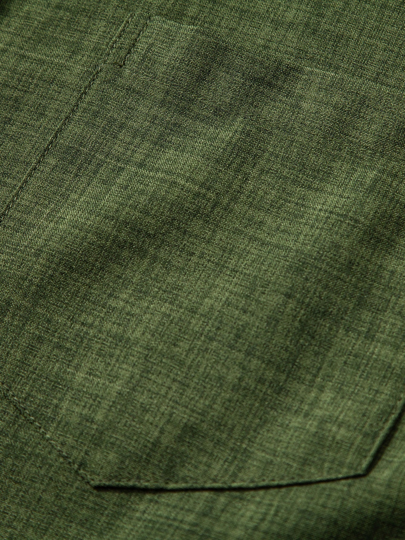 Scott® | Short Sleeve Stand Collar Shirt & Straight Leg Linen Pants - Image 19