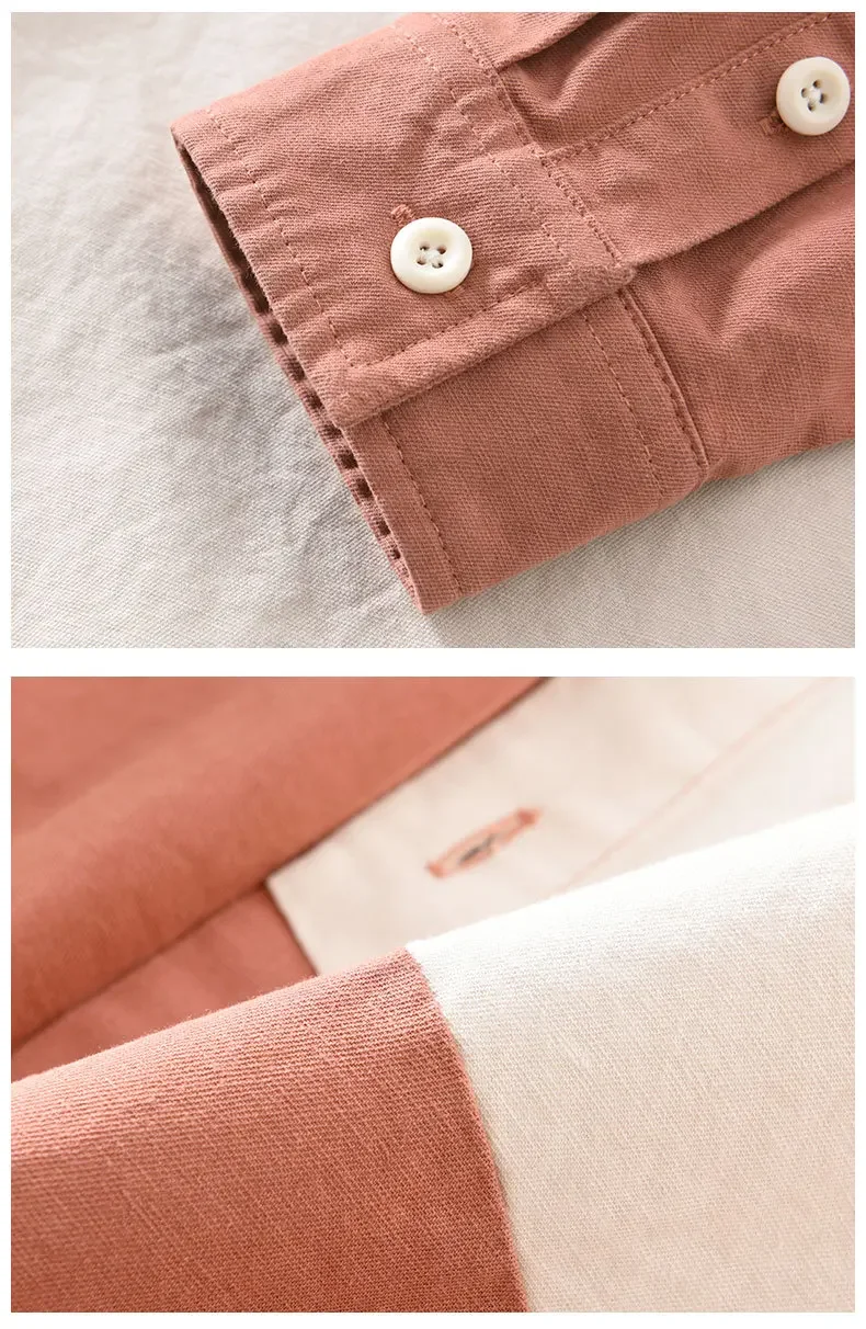 Scott | Cotton Bicolor Shirt - Image 10