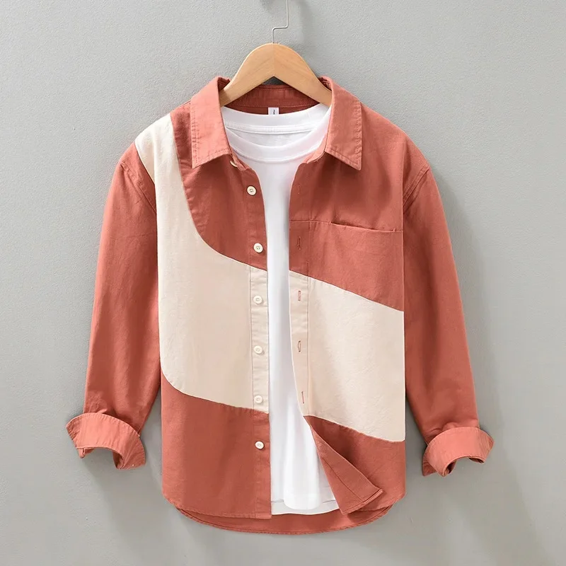 Scott | Cotton Bicolor Shirt - Image 7