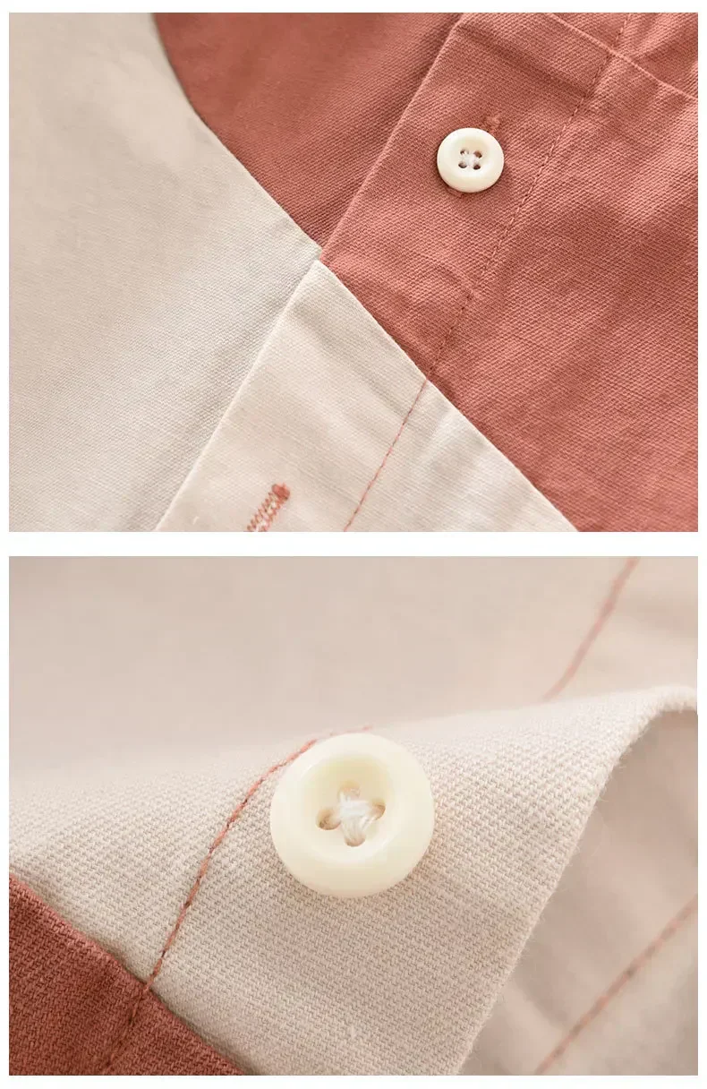 Scott | Cotton Bicolor Shirt - Image 9