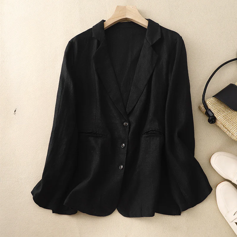 Scott | Maude Linen Blazer - Image 2
