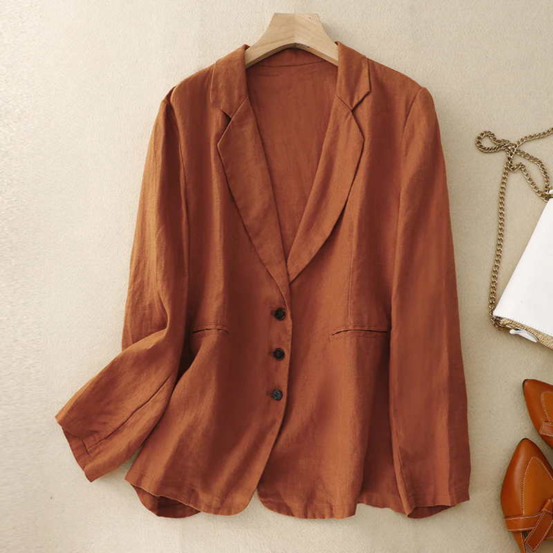 Scott | Maude Linen Blazer - Image 3