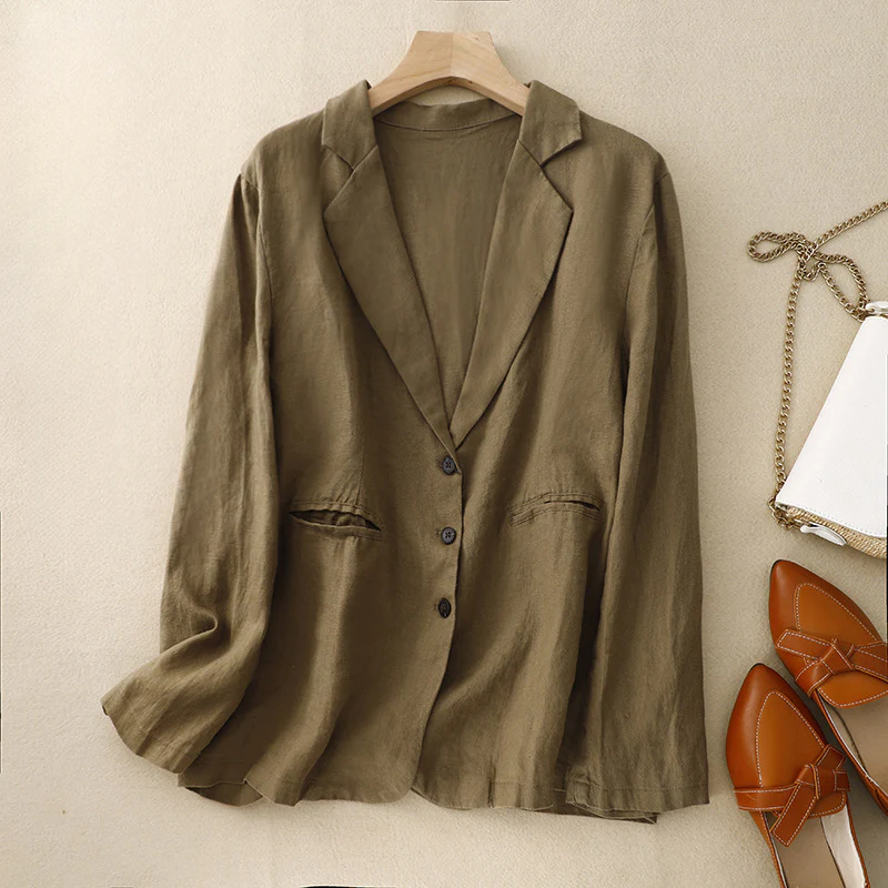 Scott | Maude Linen Blazer - Image 4