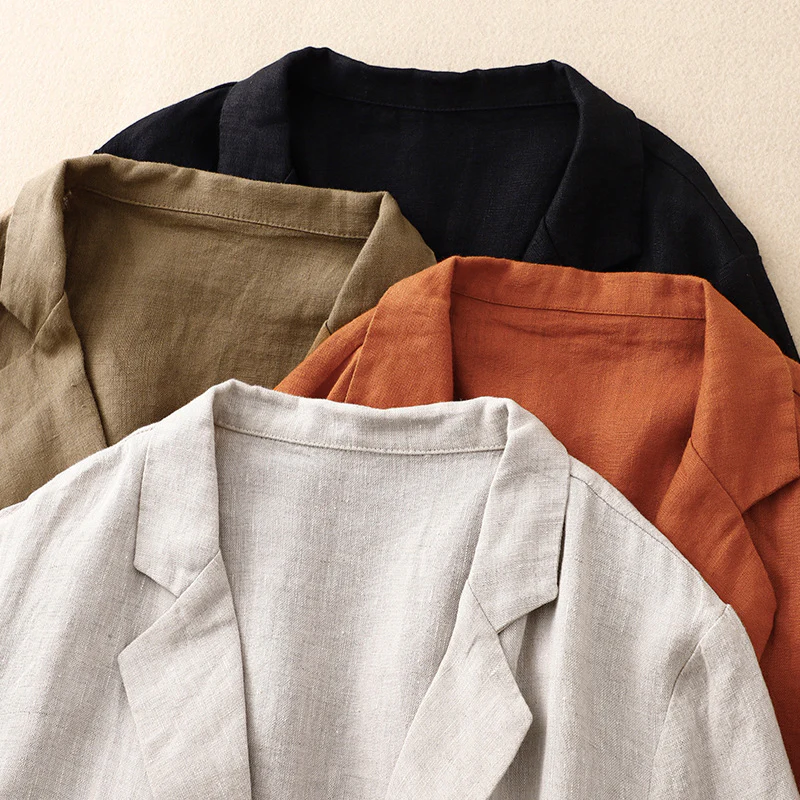 Scott | Maude Linen Blazer - Image 5