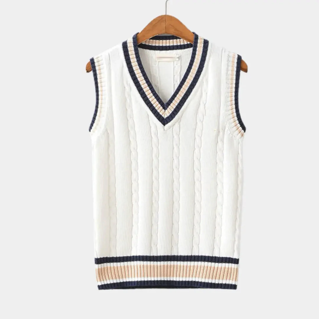 Seamus® | Knitted Vest For Men - Image 2