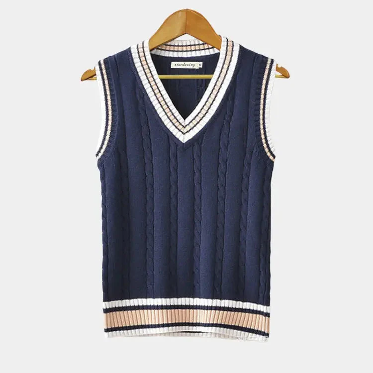 Seamus® | Knitted Vest For Men - Image 3