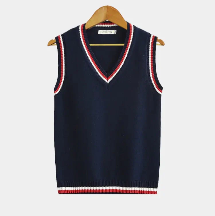Seamus® | Knitted Vest For Men - Image 4
