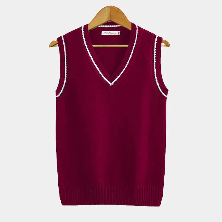 Seamus® | Knitted Vest For Men - Image 5