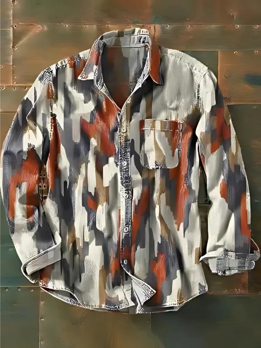 SeanĀ® | Elegant Shirt With Practical Pocket