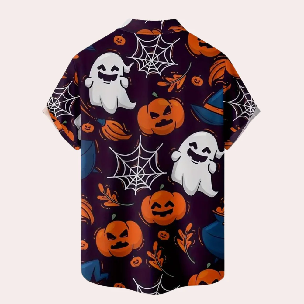 Sean® | Playful Halloween Shirt For Men - Image 4