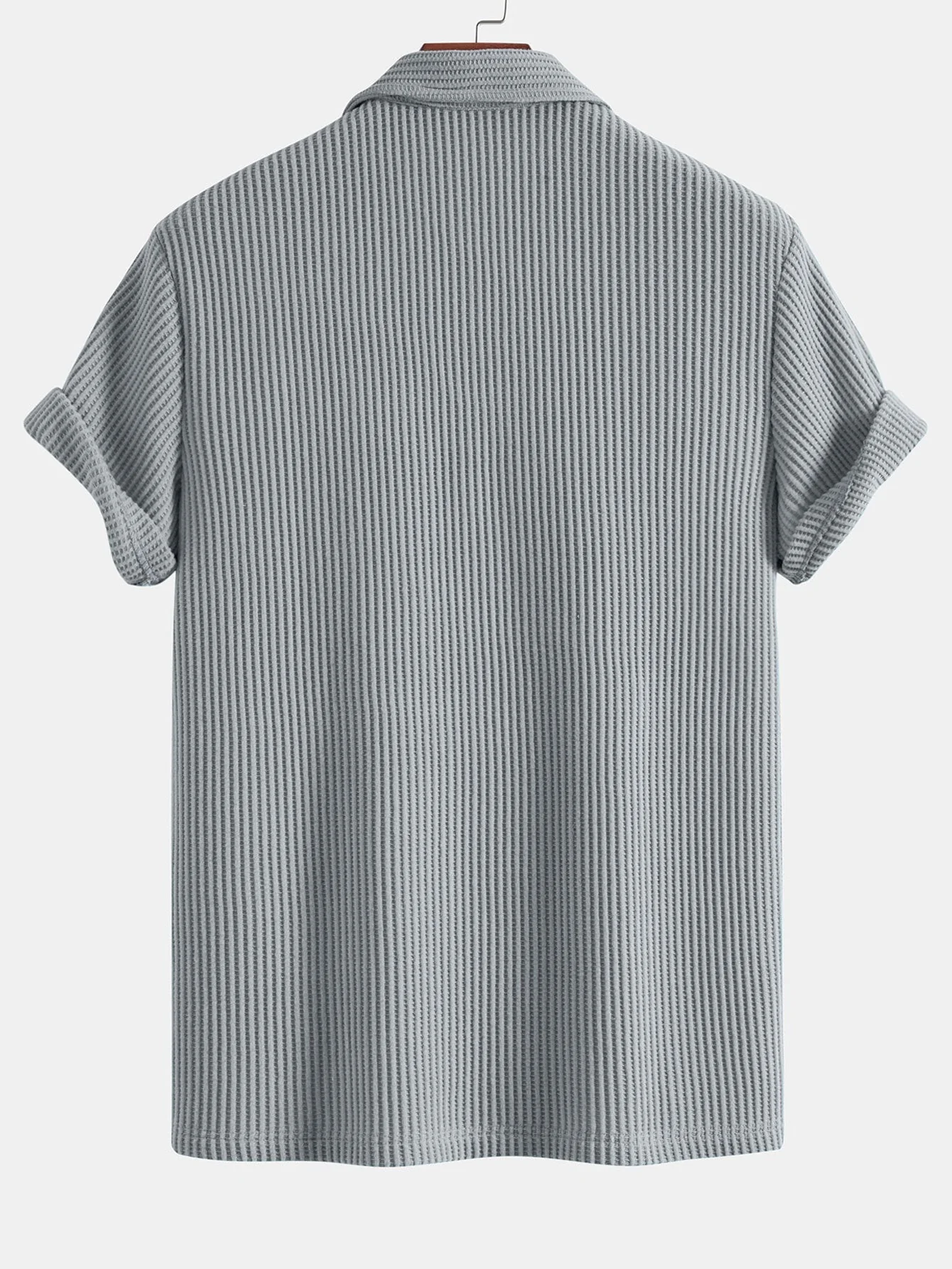 Sean | 3 Pieces Short Sleeved Waffle Polo - Image 16