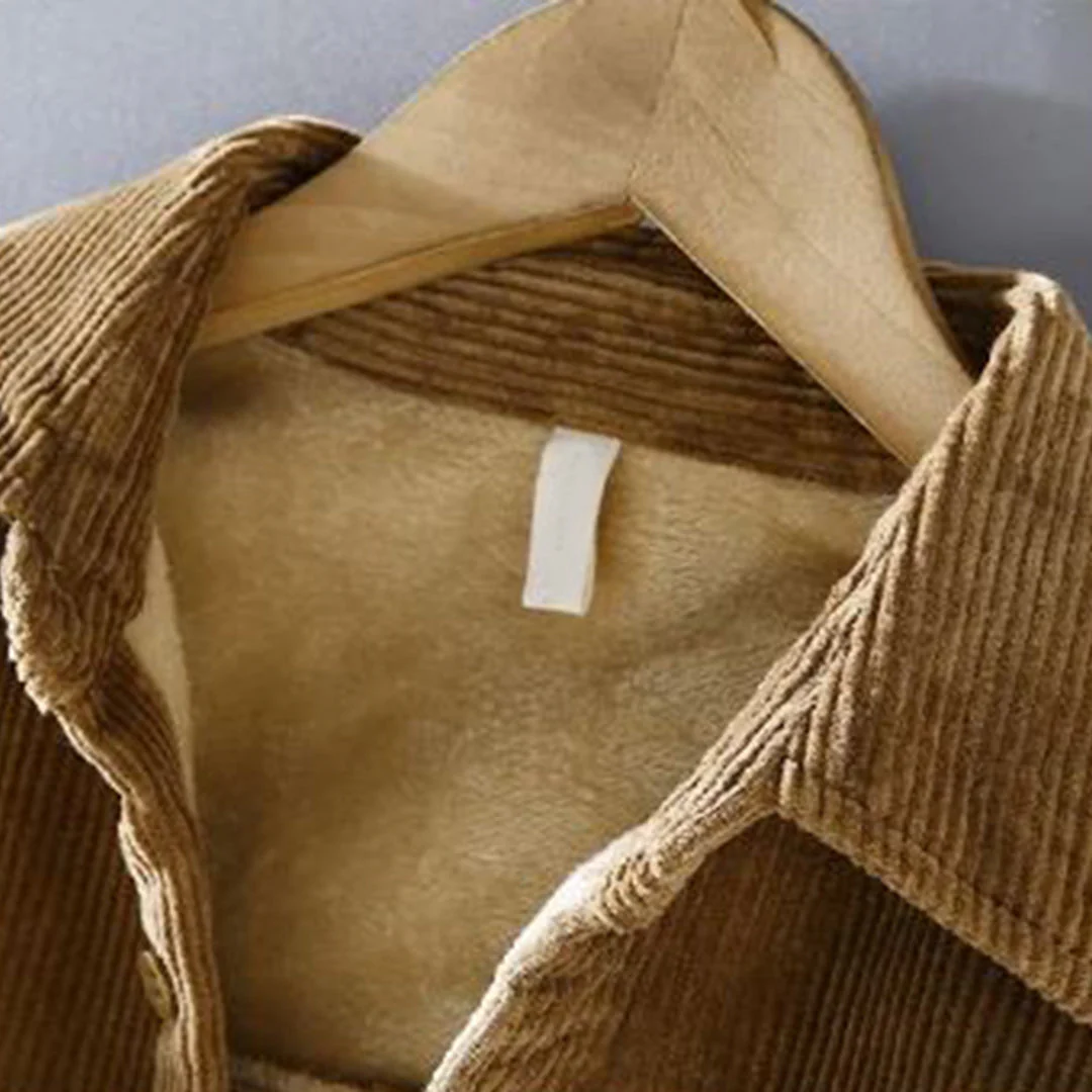 Séan | Warm men's corduroy jacket for winter - Image 6