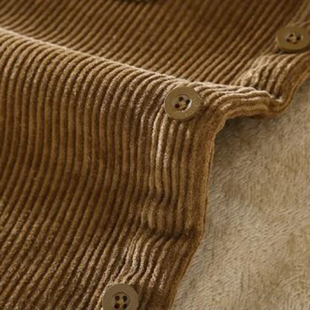 Séan | Warm men's corduroy jacket for winter - Image 9