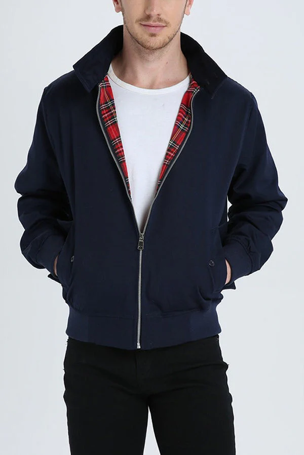 Sebastian® | Classic Jacket With Tartan Lining - Image 2
