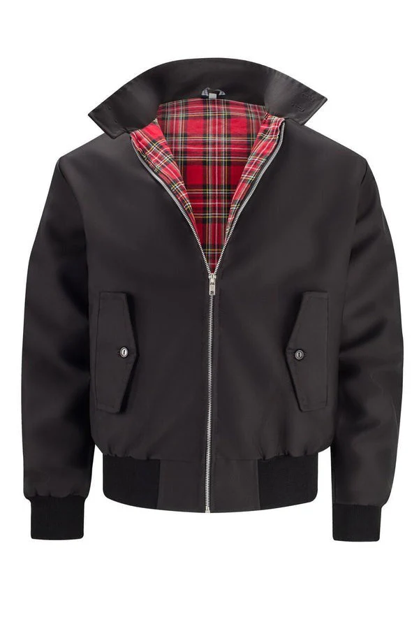 Sebastian® | Classic Jacket With Tartan Lining - Image 7