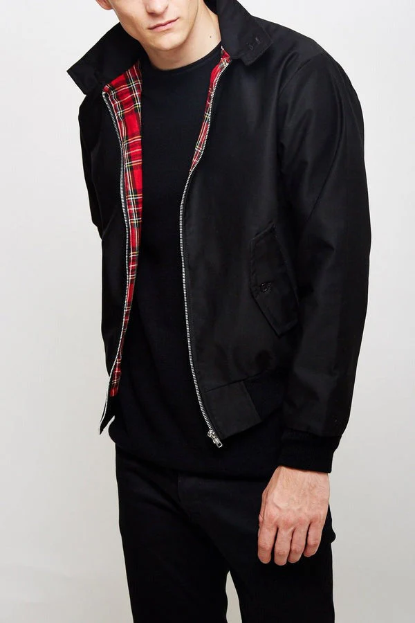 Sebastian® | Classic Jacket With Tartan Lining - Image 8