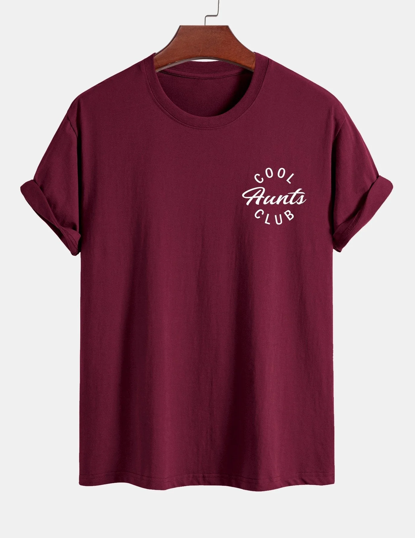 Sebastián® | Cool Aunts Club Print Cotton T-Shirt - Image 10