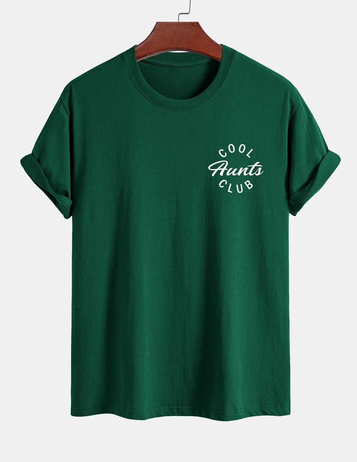 Sebastián® | Cool Aunts Club Print Cotton T-Shirt - Image 11