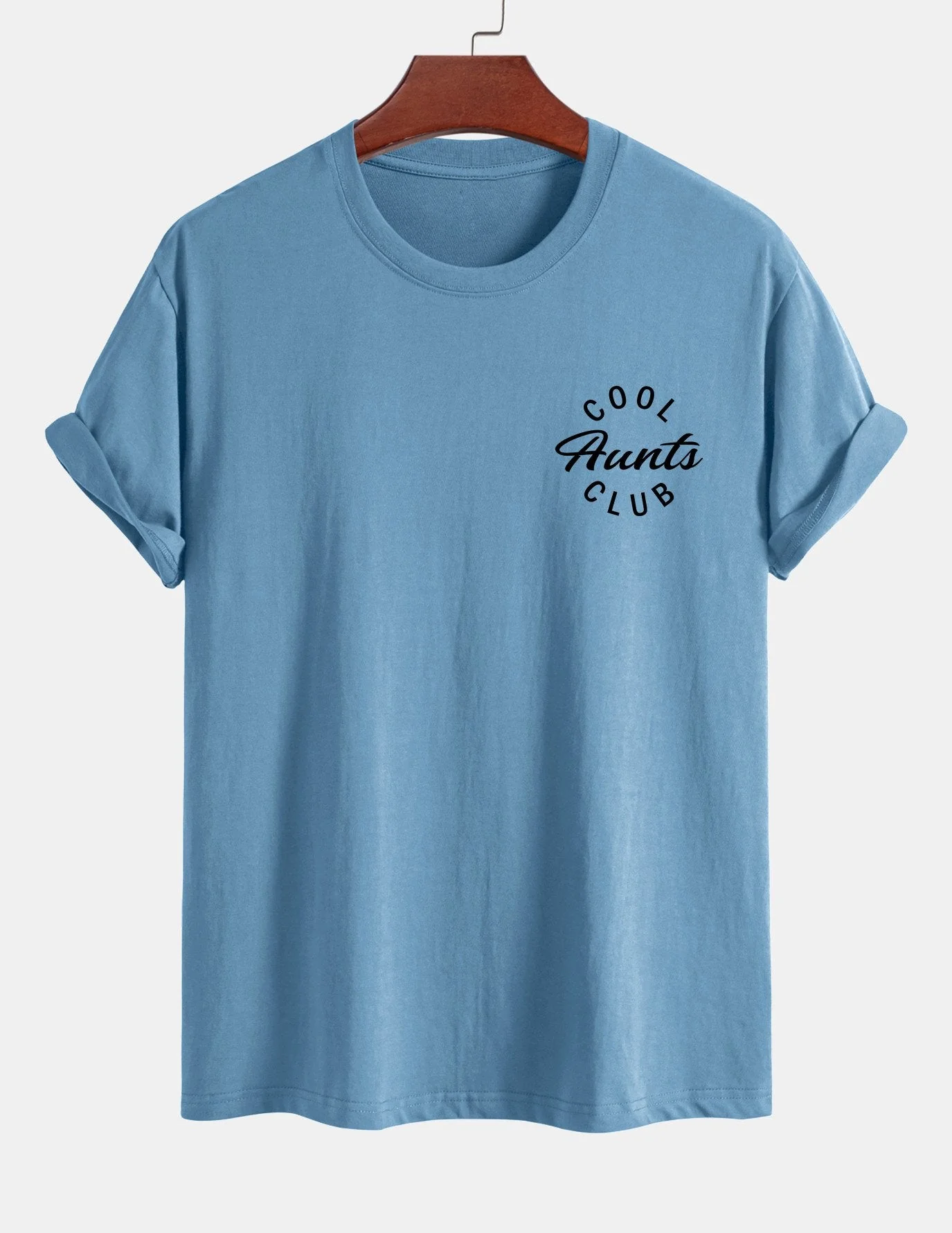 Sebastián® | Cool Aunts Club Print Cotton T-Shirt - Image 12