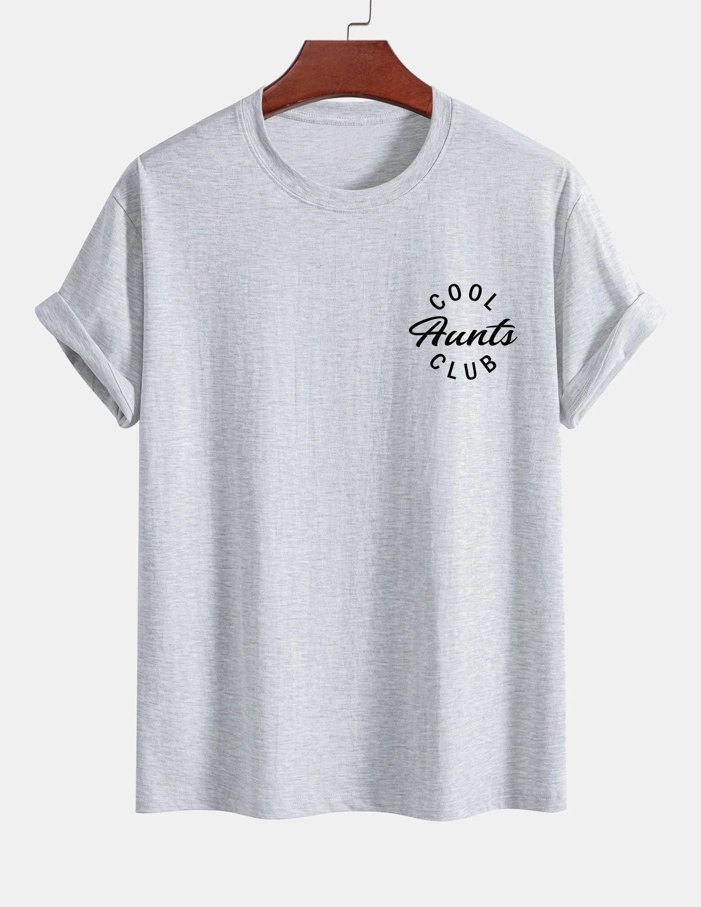 Sebastián® | Cool Aunts Club Print Cotton T-Shirt - Image 13