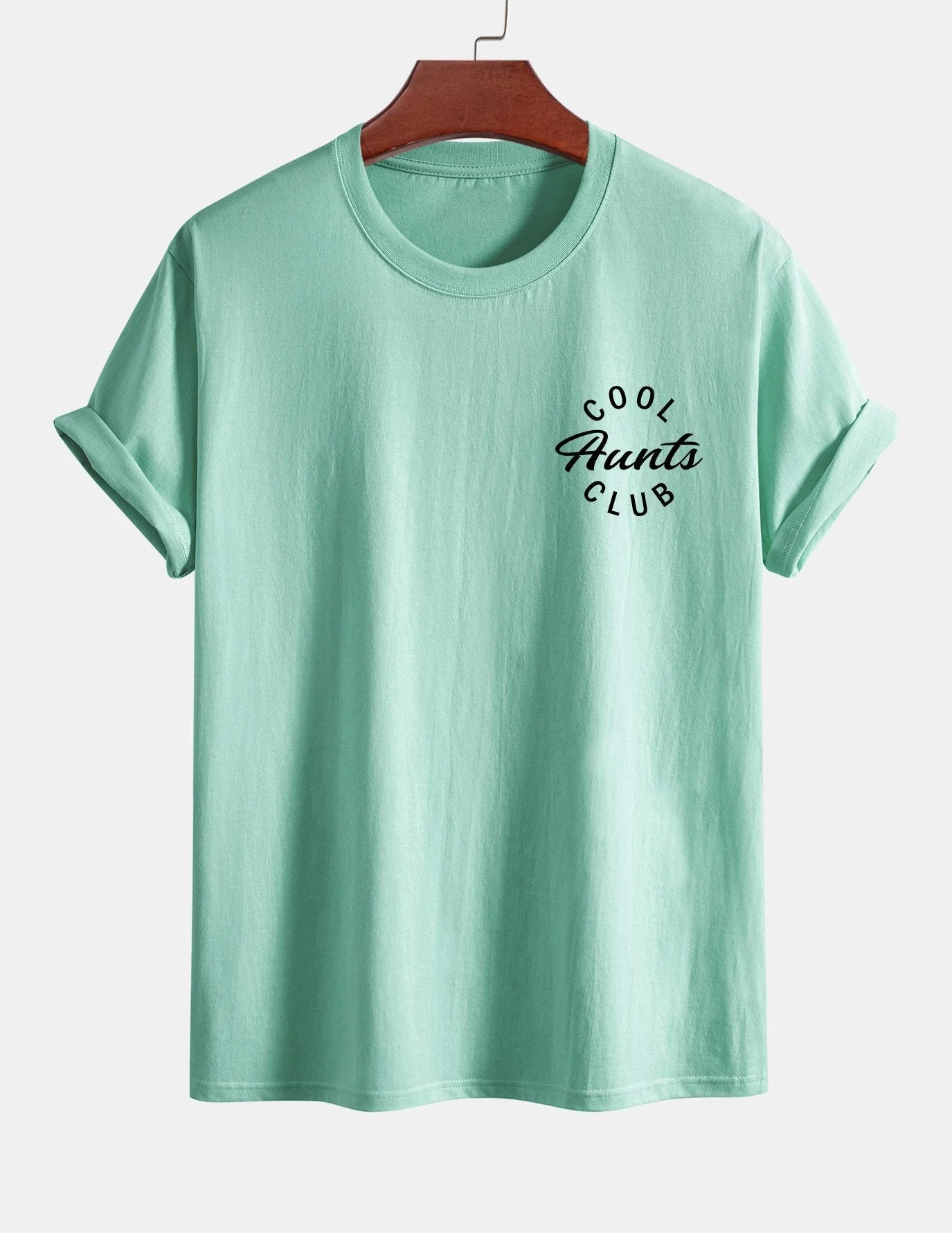 Sebastián® | Cool Aunts Club Print Cotton T-Shirt - Image 14