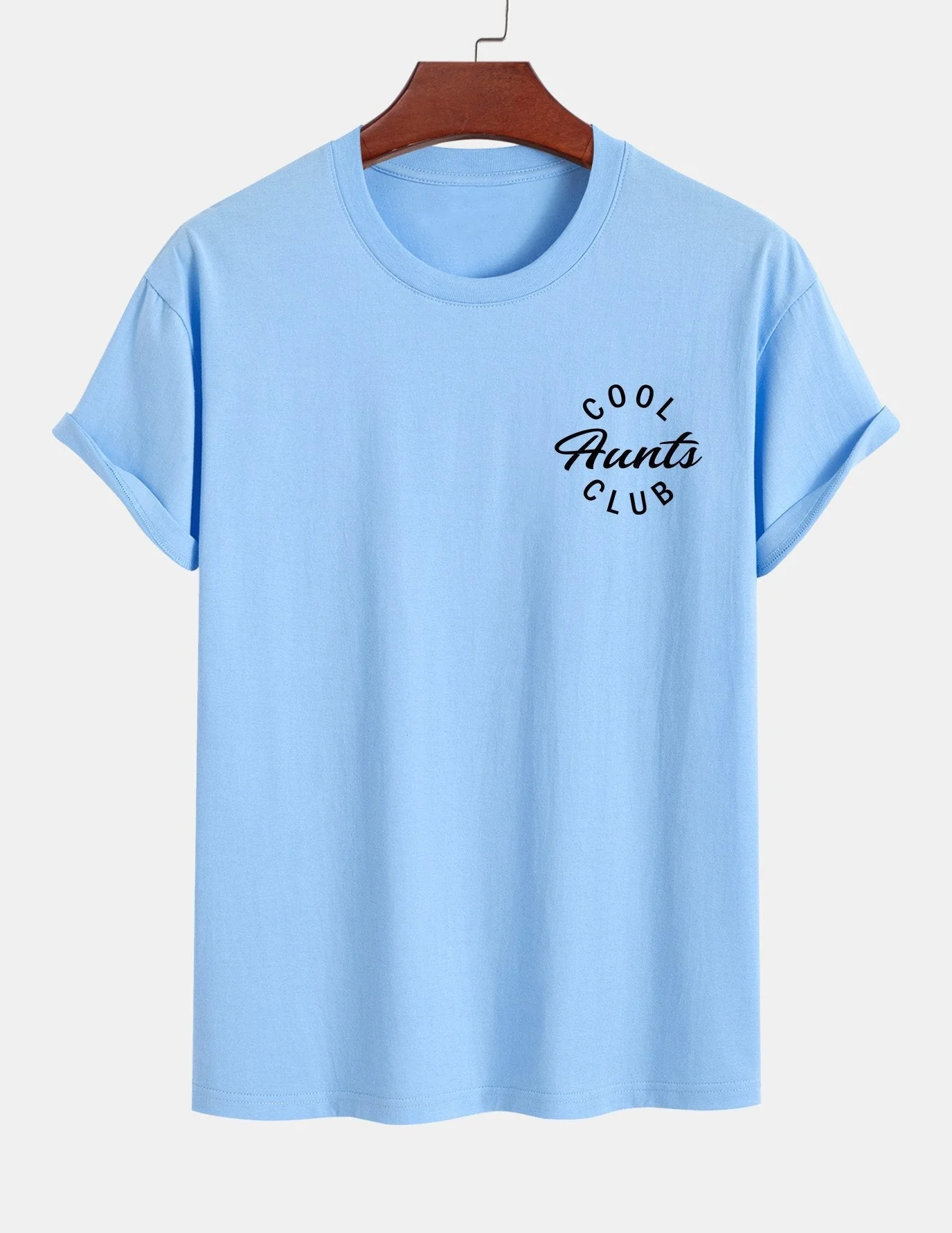 Sebastián® | Cool Aunts Club Print Cotton T-Shirt - Image 15