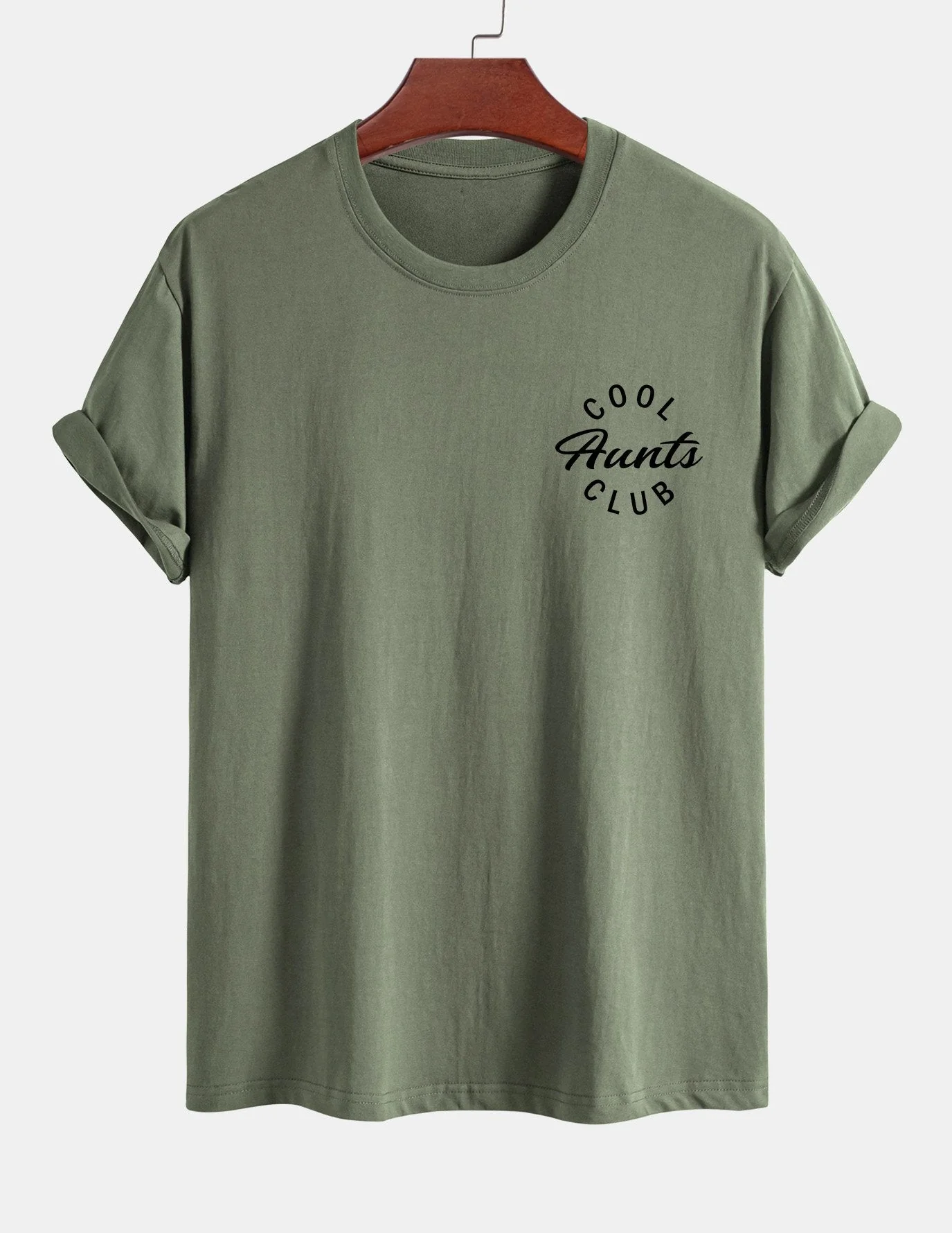 Sebastián® | Cool Aunts Club Print Cotton T-Shirt - Image 16