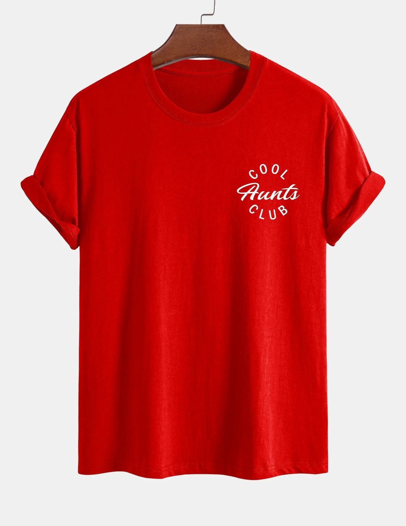 Sebastián® | Cool Aunts Club Print Cotton T-Shirt - Image 17