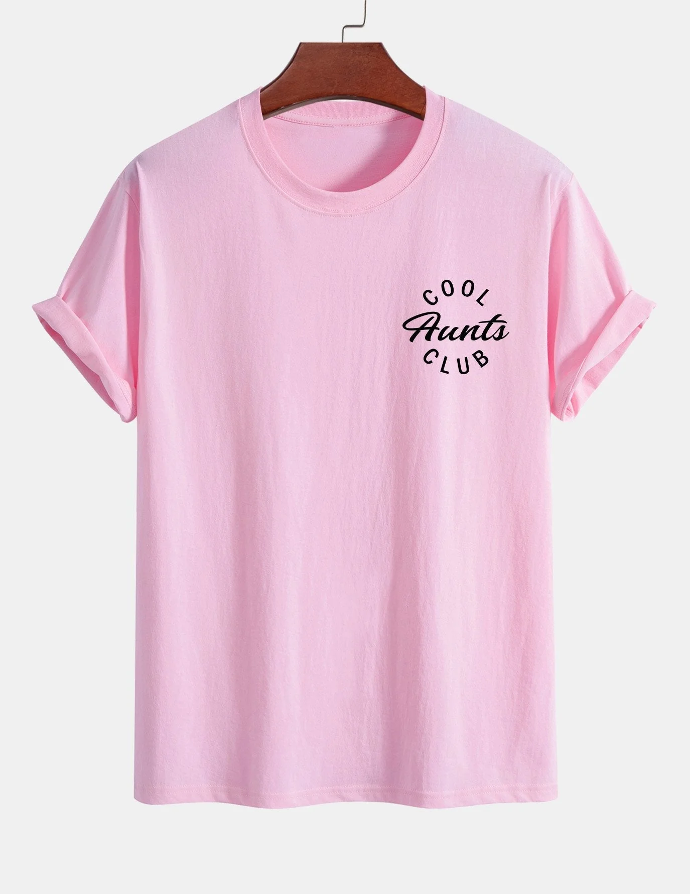 Sebastián® | Cool Aunts Club Print Cotton T-Shirt - Image 2