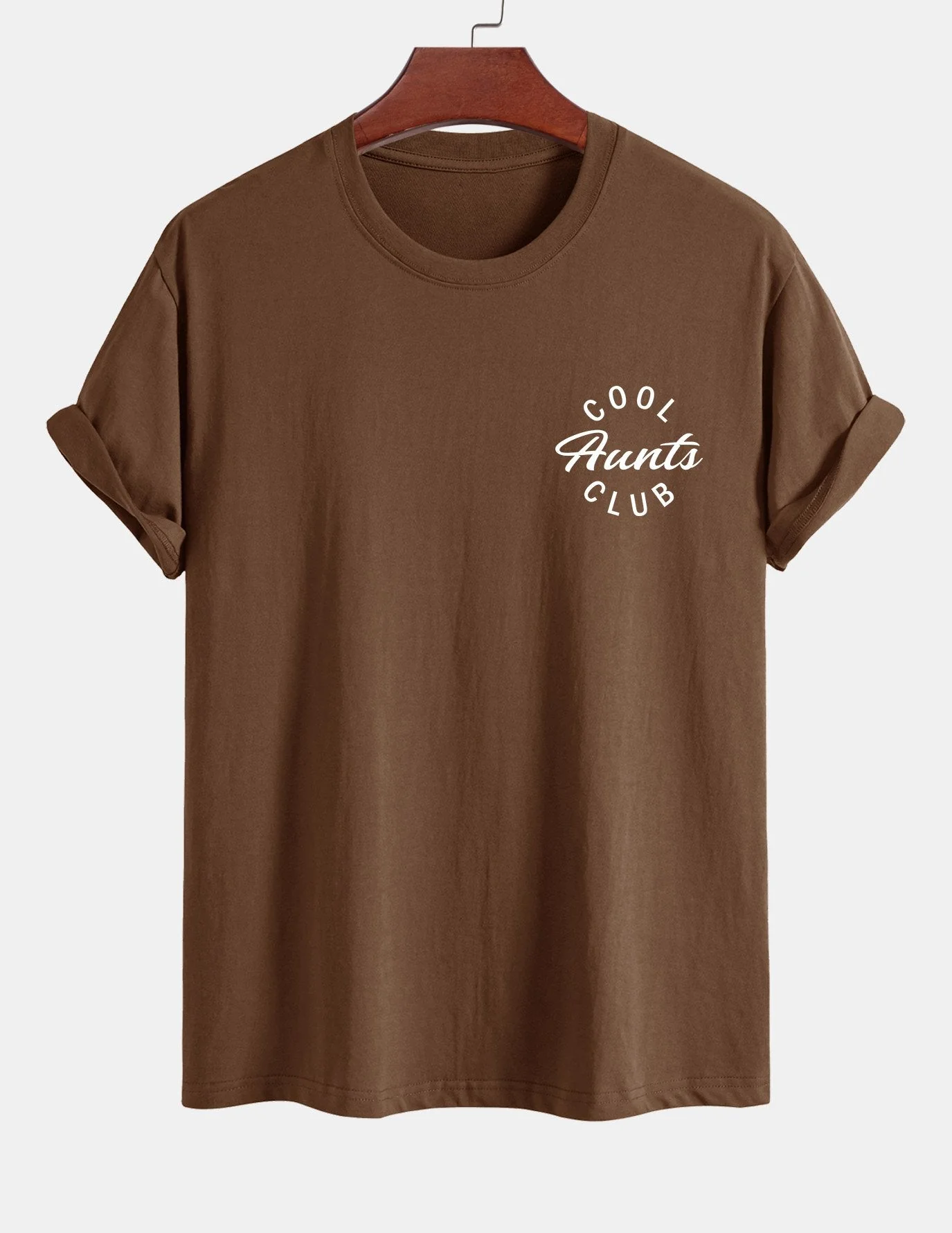 Sebastián® | Cool Aunts Club Print Cotton T-Shirt - Image 5