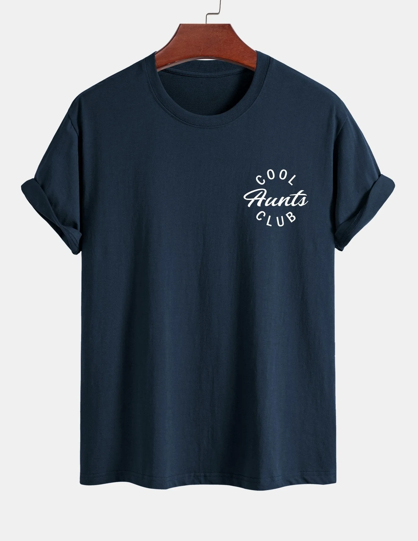 Sebastián® | Cool Aunts Club Print Cotton T-Shirt - Image 6