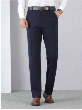 Sebastián® | High Stretch Classic Men'S Trousers - Image 2