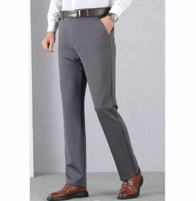 Sebastián® | High Stretch Classic Men'S Trousers - Image 3