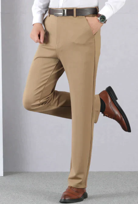 Sebastián® | High Stretch Classic Men'S Trousers - Image 4