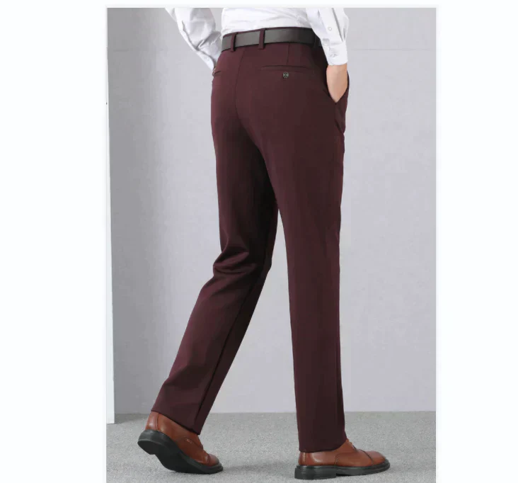 Sebastián® | High Stretch Classic Men'S Trousers - Image 5