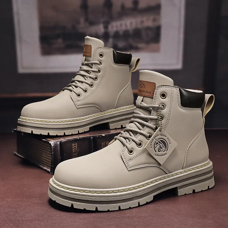 Sebastián® | Men'S High Top Boots - Image 2