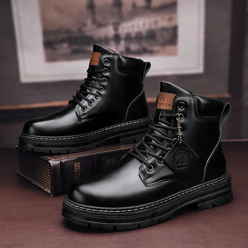 Sebastián® | Men'S High Top Boots - Image 3