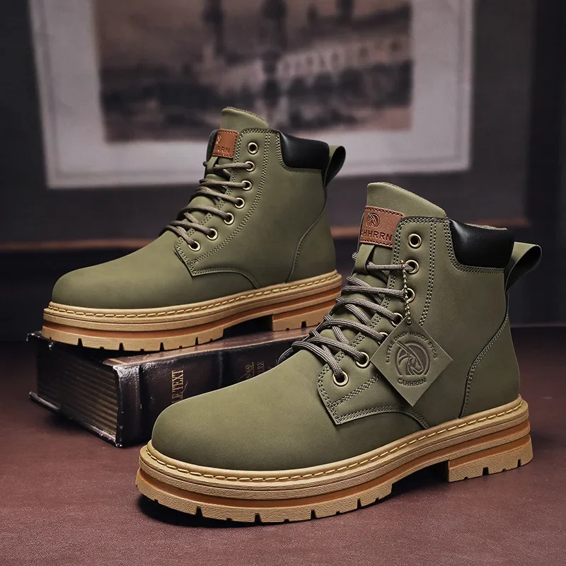 Sebastián® | Men'S High Top Boots - Image 4