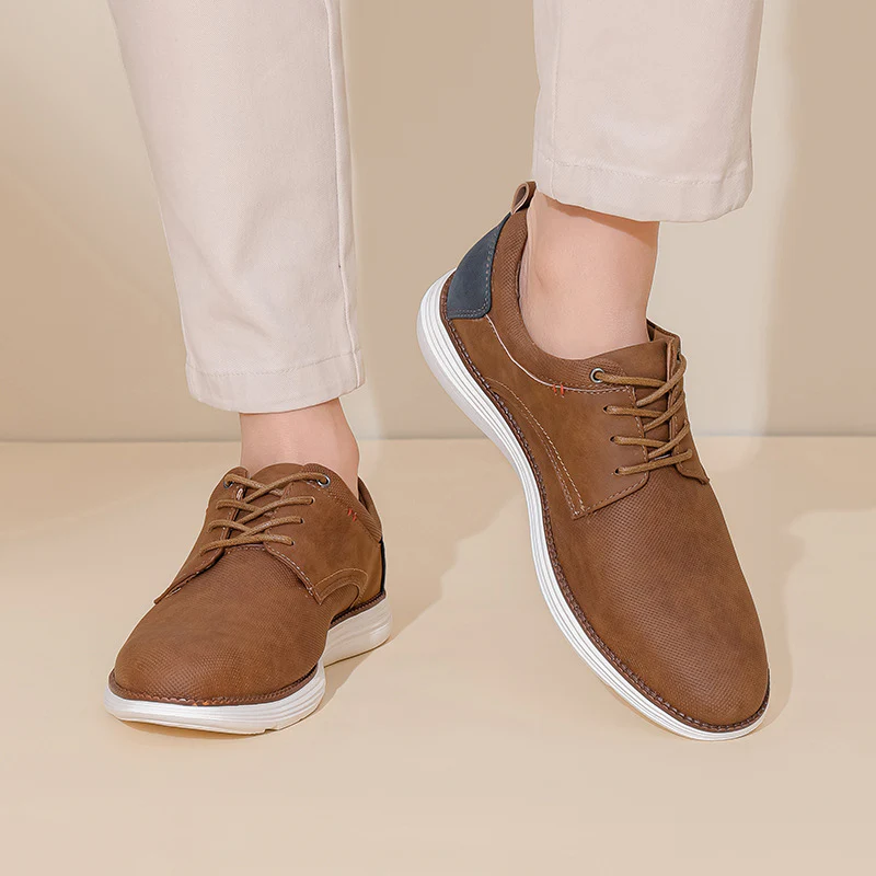 Sebastian | Belarmino Casual Derby Shoes - Image 12