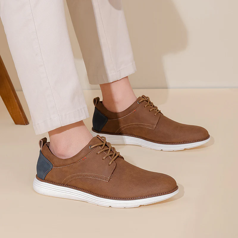 Sebastian | Belarmino Casual Derby Shoes - Image 2