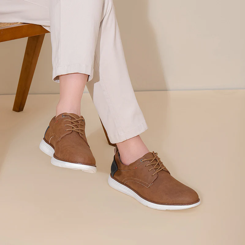 Sebastian | Belarmino Casual Derby Shoes - Image 3