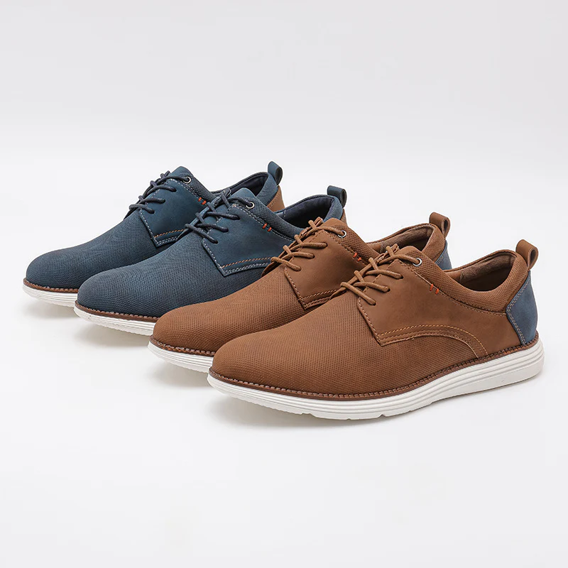 Sebastian | Belarmino Casual Derby Shoes - Image 4