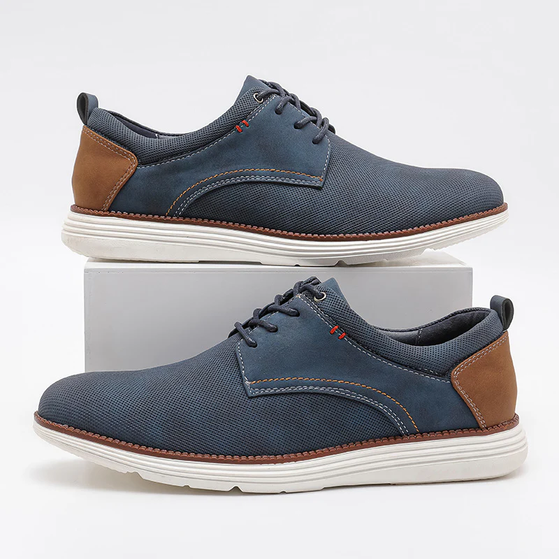 Sebastian | Belarmino Casual Derby Shoes - Image 5