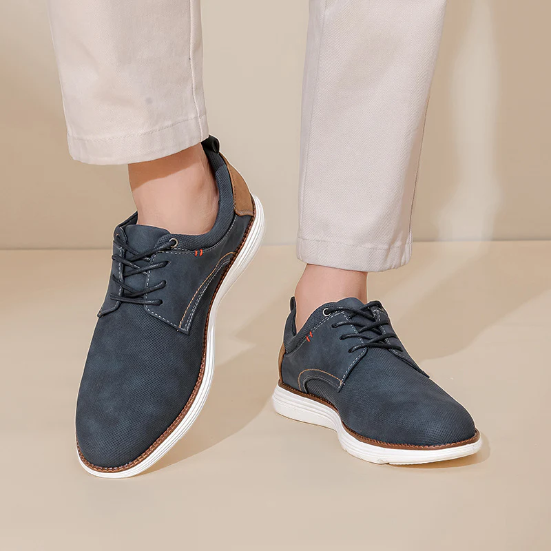 Sebastian | Belarmino Casual Derby Shoes - Image 7
